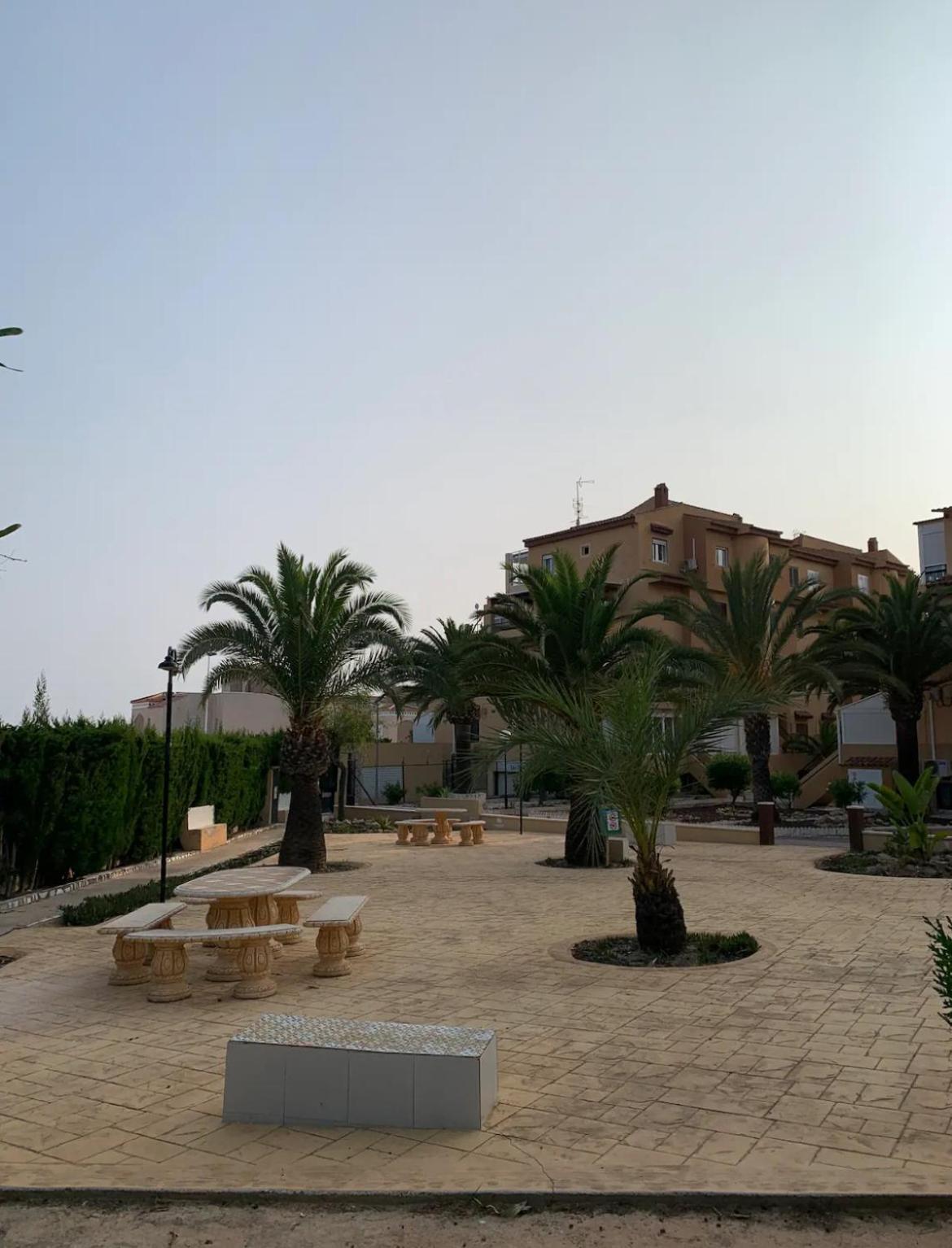 Under The Palm Trees Appartement Torrevieja Buitenkant foto